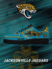 Jacksonville Football V.2 Custom Sneakers