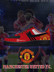MUFC V.1 Custom Sneakers