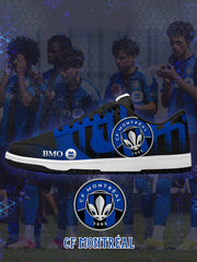 Montréal V.1 Custom Court-Low Sneakers