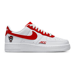 NC State College Custom Sneakers