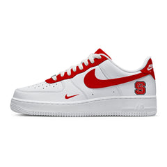 NC State College Custom Sneakers