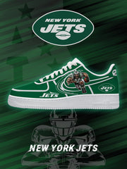 NYJ Football V.2 Custom Sneakers