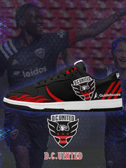 Washington D.C. V.1 Custom Court-Low Sneakers