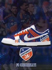 Cincinnati V.1 Custom Court-Low Sneakers
