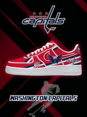 Washington Hockey V.2 Custom Sneakers