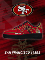 San Francisco Football V.2 Custom Sneakers