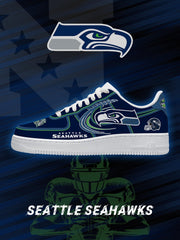 Seattle Football V.2 Custom Sneakers