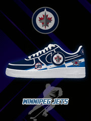 Winnipeg Hockey V.2 Custom Sneakers