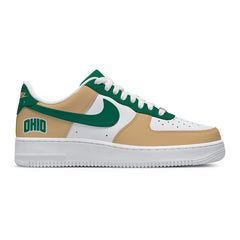 Ohio College Custom Sneakers