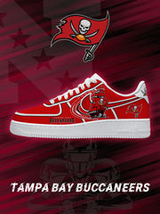 Tampa Bay Football V.2 Custom Sneakers