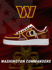Washington Football V.2 Custom Sneakers