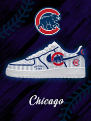 Chicago Baseball V.2 Custom Sneakers