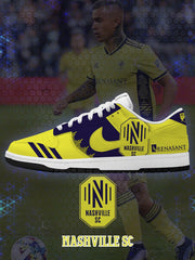 Nashville V.1 Custom Court-Low Sneakers
