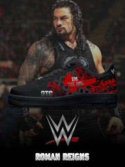 Roman Reigns V.1 Custom Sneakers