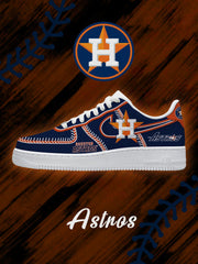 Houston Baseball V.2 Custom Sneakers