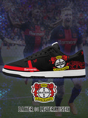 Leverkusen V.1 Custom Court-Low Sneakers