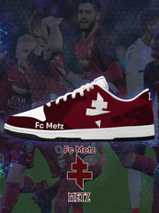 Metz V.1 Custom Court-Low Sneakers