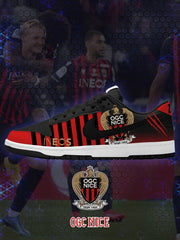 Nice V.1 Custom Court-Low Sneakers