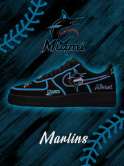 Miami Baseball V.2 Custom Sneakers