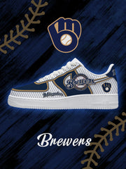 Milwaukee Baseball V.2 Custom Sneakers