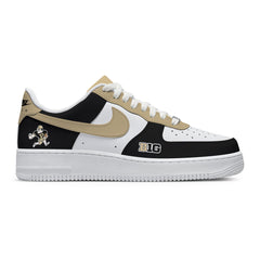 Purdue College Custom Sneakers