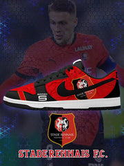 Rennes V.1 Custom Court-Low Sneakers