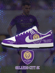 Orlando V.1 Custom Court-Low Sneakers