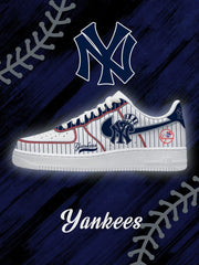 NYY Baseball V.4 Custom Sneakers