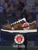 St. Pauli V.1 Custom Court-Low Sneakers