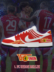 Union Berlin V.1 Custom Court-Low Sneakers