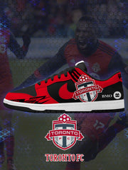 Toronto V.1 Custom Court-Low Sneakers