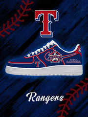 Texas Baseball V.2 Custom Sneakers