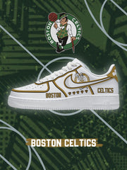 Boston Basketball V.3 Custom Sneakers
