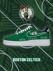 Boston Basketball V.4 Custom Sneakers