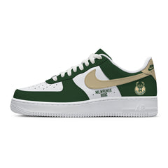 Milwaukee Basketball Custom Sneakers