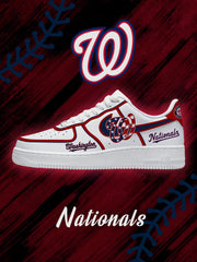 Washington Baseball V.2 Custom Sneakers