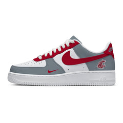 Washington State College Custom Sneakers