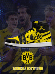 BVB V.1 Custom High-Top Sneakers