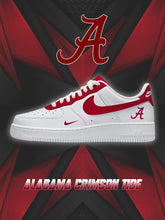 Alabama College Custom Sneakers