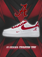 Alabama College Custom Sneakers