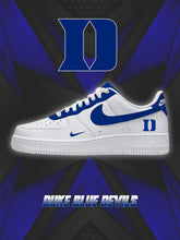 Duke College Custom Sneakers