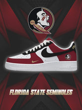 Florida State College Custom Sneakers