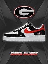 Georgia College Custom Sneakers