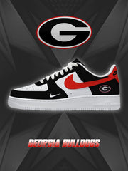 Georgia College Custom Sneakers