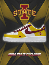 Iowa State College Custom Sneakers