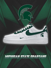 Michigan State College Custom Sneakers