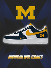Michigan College Custom Sneakers