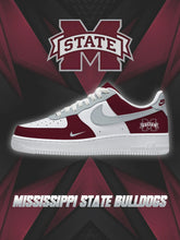 Mississippi State College Custom Sneakers