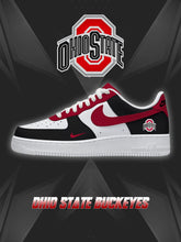 Ohio State College Custom Sneakers