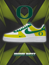 Oregon College Custom Sneakers